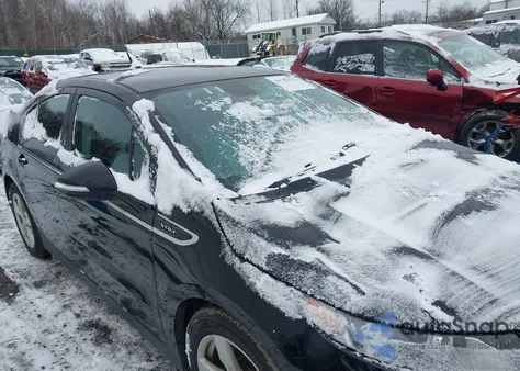 2014 Chevrolet Volt из США, поврежденный, VIN 1G1RA6E47EU173574